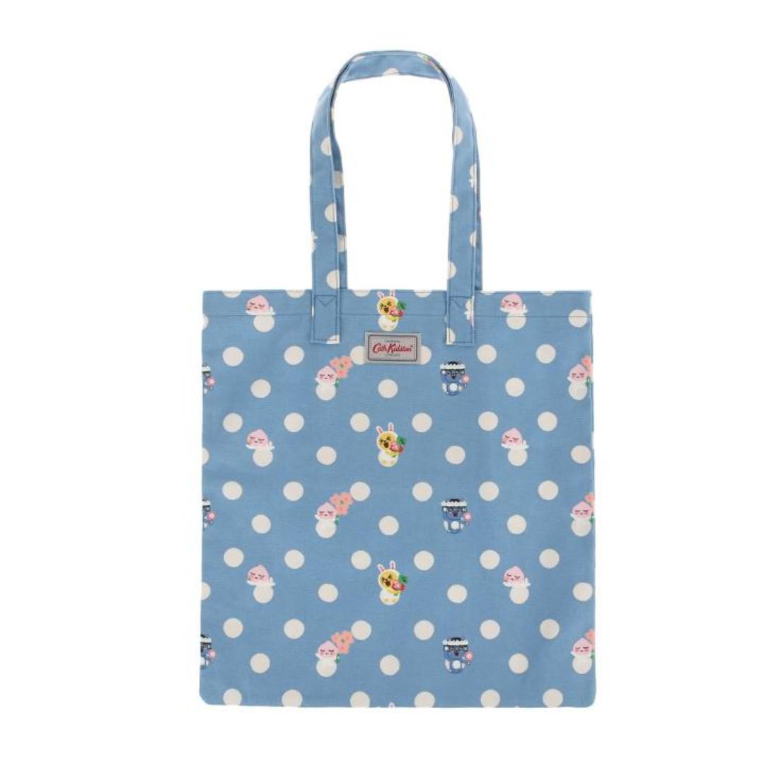 Cath kidston cotton book bag sale