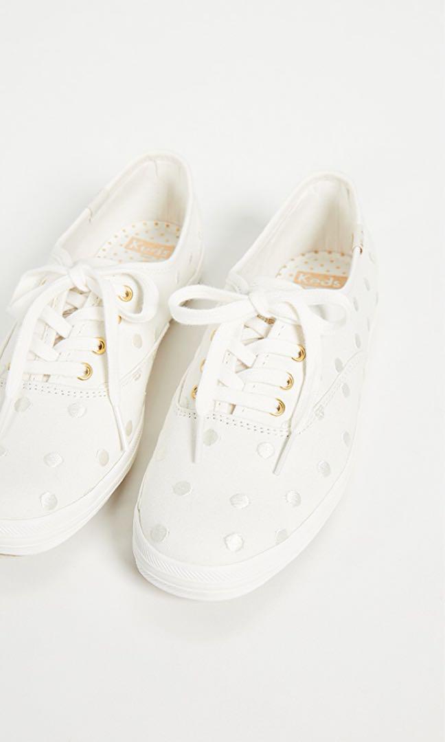 kate spade dancing dot keds