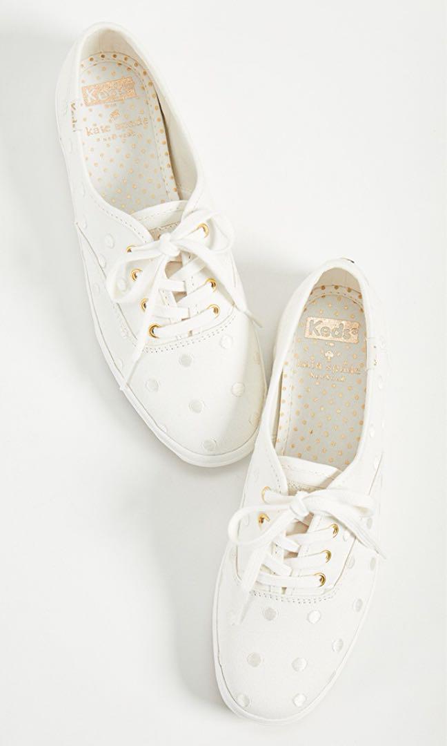 kate spade dancing dot keds