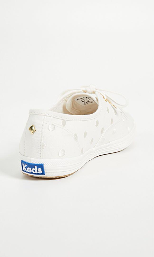 kate spade dancing dot keds