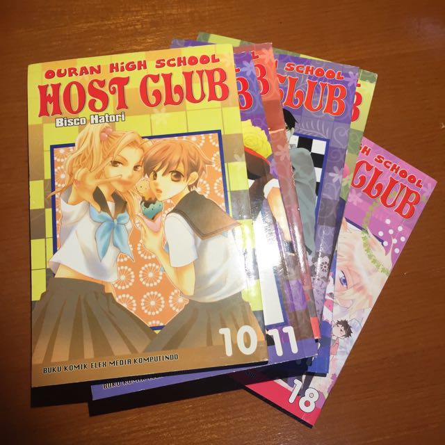 Get Wallpaper Komik Ouran Koukou Host Club Bisco Hatori Buku Alat Tulis For iPhone Free