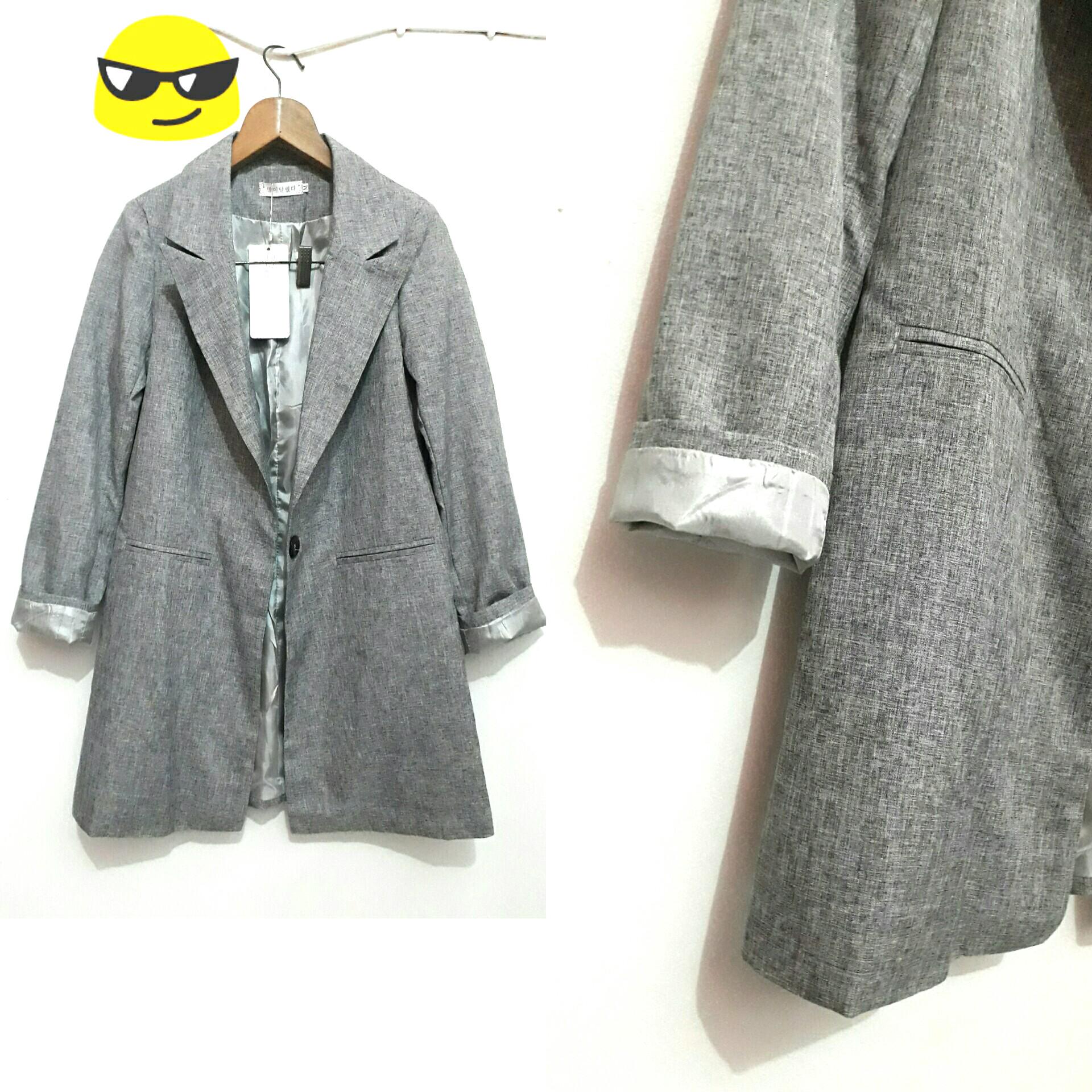 long blazer coat
