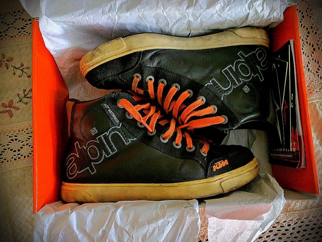 Ktm riding shoes top