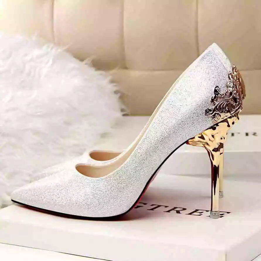 sexy wedding shoes