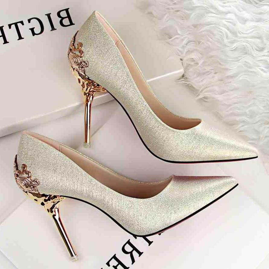 sexy bridal shoes
