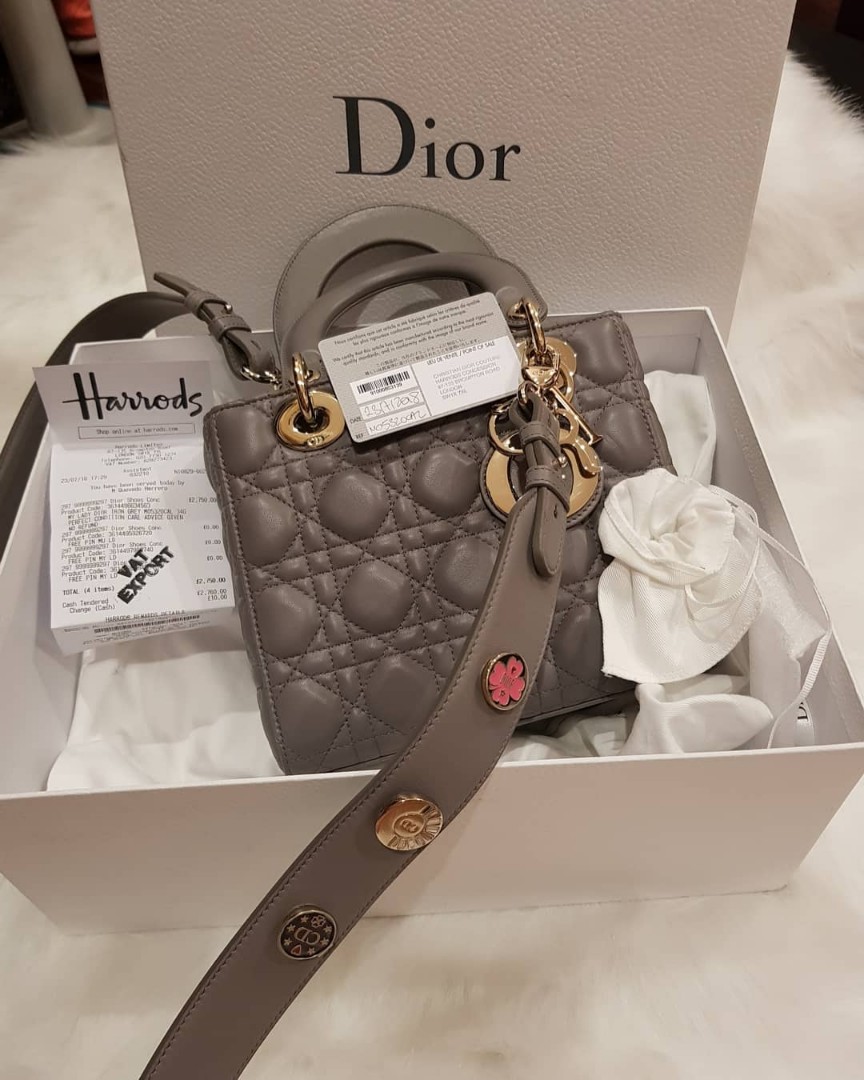 grey lady dior bag