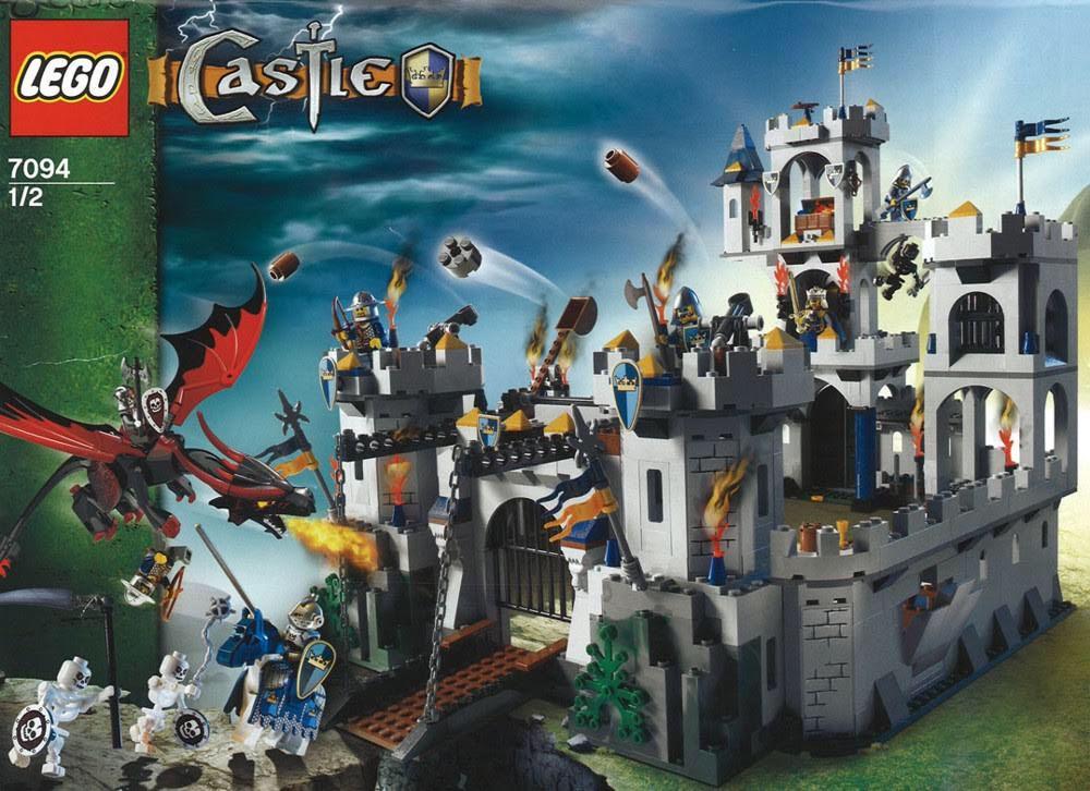 lego castle games