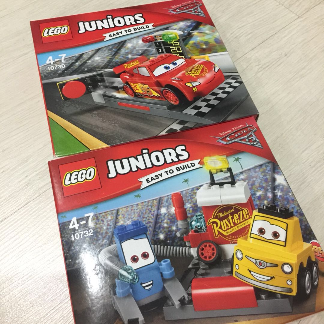 Lego juniors sales disney cars