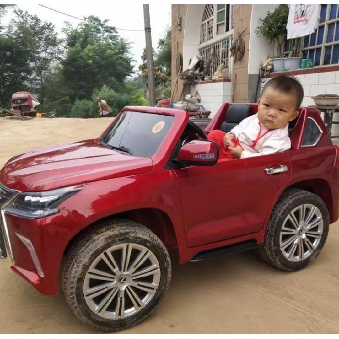 lexus lx570 ride on car