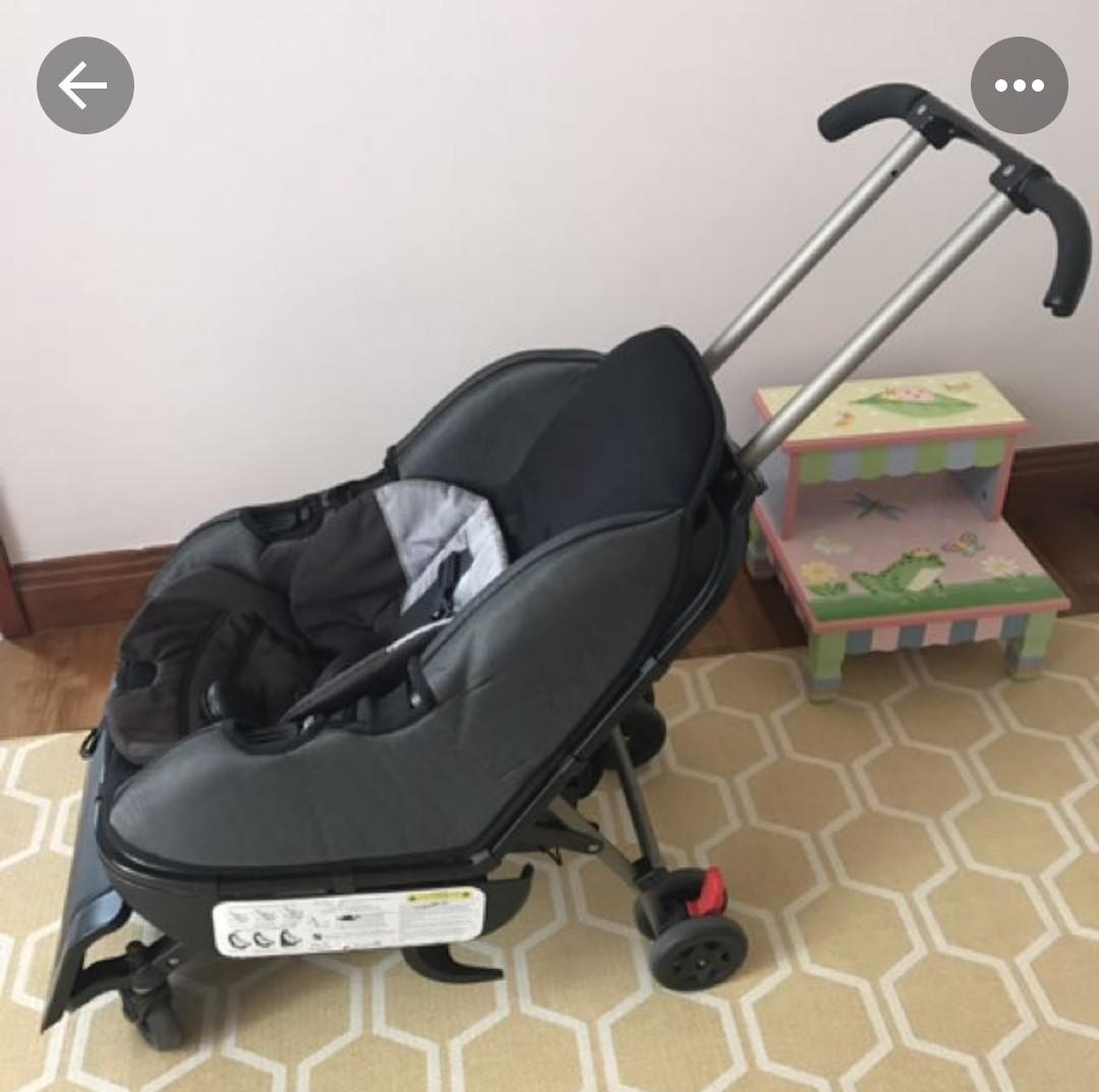 Lilly Gold Car Seat Stroller Babies Kids Going Out Car Seats on Carousell