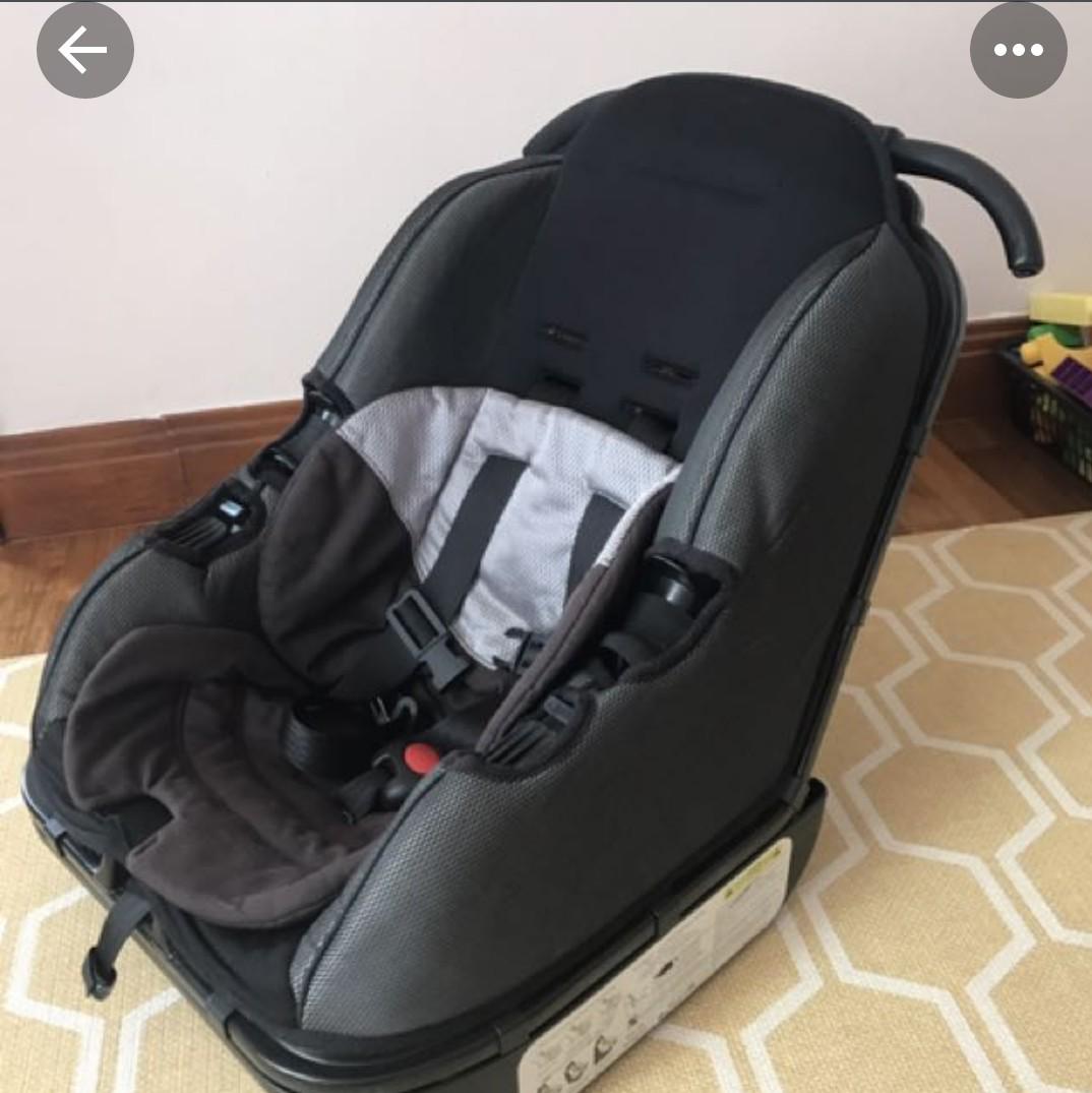 Lilly Gold Car Seat Stroller Babies Kids Going Out Car Seats on Carousell