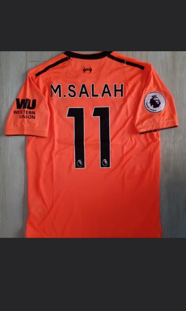 Liverpool 2017 18 3rd Kit Sports Sports Apparel On Carousell