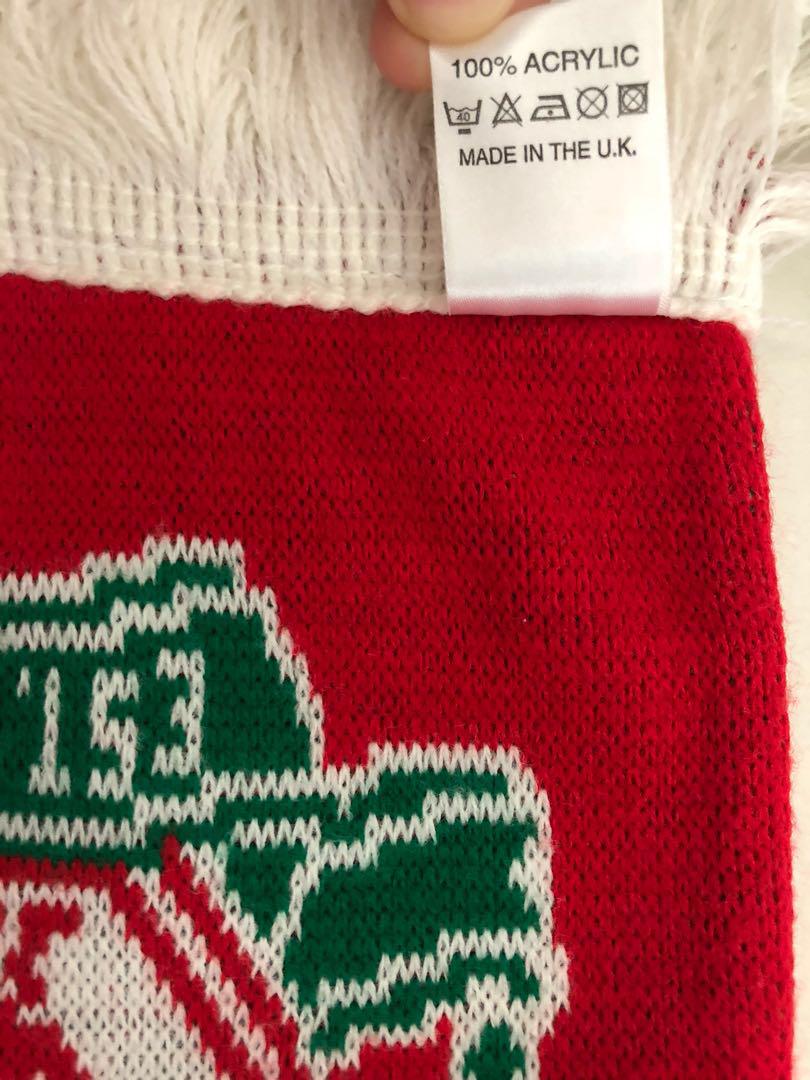 Liverpool Fc Lfc Scarf Everything Else On Carousell