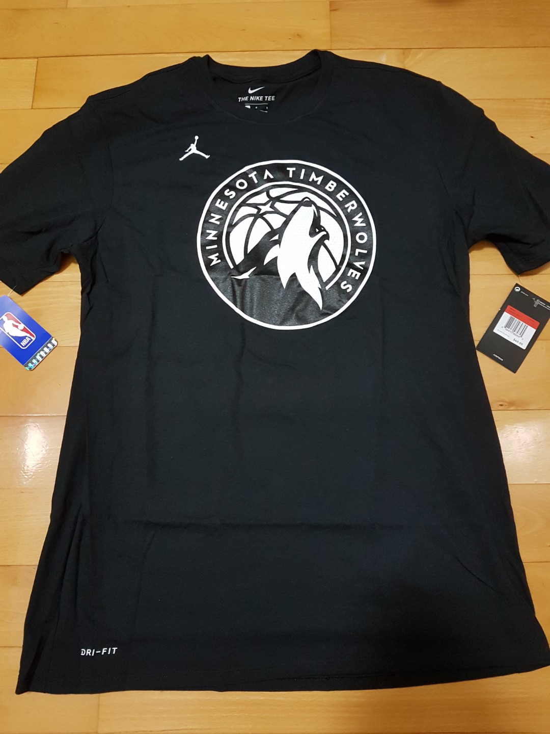 karl anthony towns t shirt