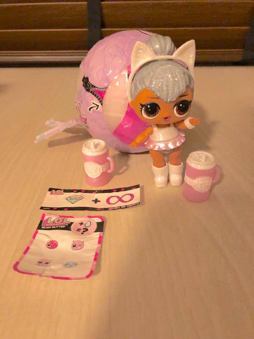 lol surprise kitty doll