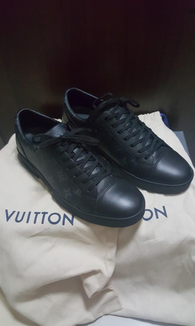 Louis Vuitton - Louis Vuitton V.N.R. Low 'Black' (7 US), myGemma, NL