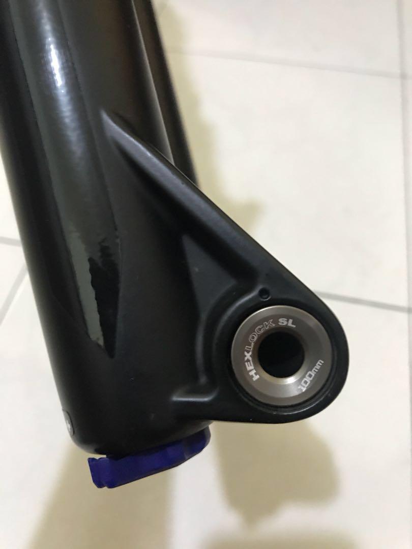 Manitou machete comp non boost fork 29, Sports Equipment, Bicycles ...