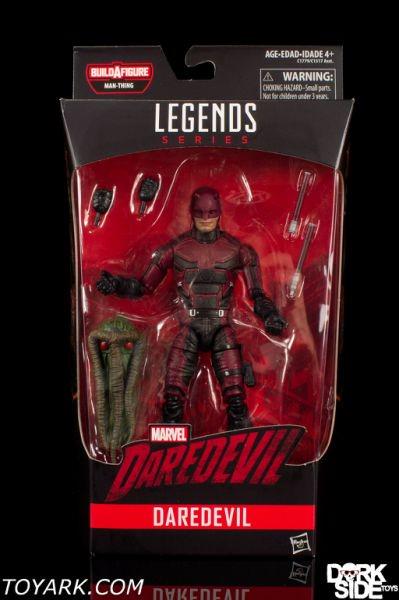 Marvel Legends Netflix Daredevil Action Figure Toys Games Bricks Figurines On Carousell