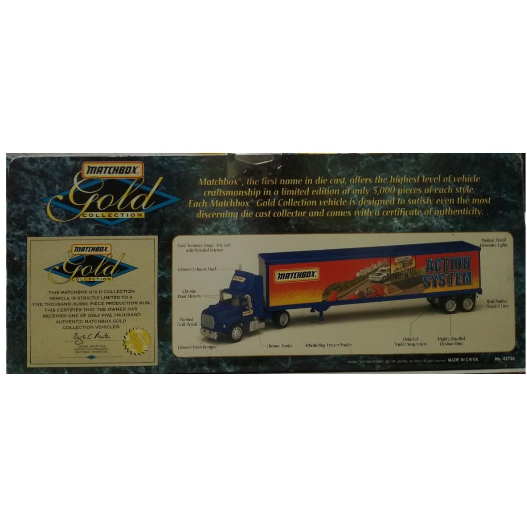 Matchbox King Size Rigs FedEx - New, Hobbies & Toys, Toys & Games on ...