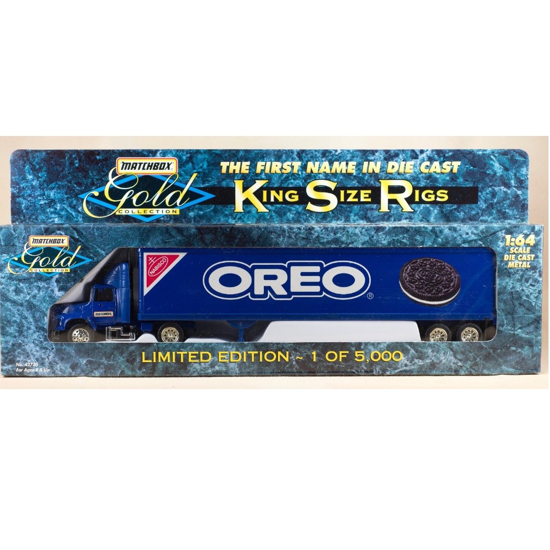 Matchbox King Size Rigs Oreo - New, Hobbies & Toys, Toys & Games on ...