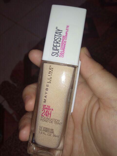 Maybelline Super Stay Full Coverage Foundation