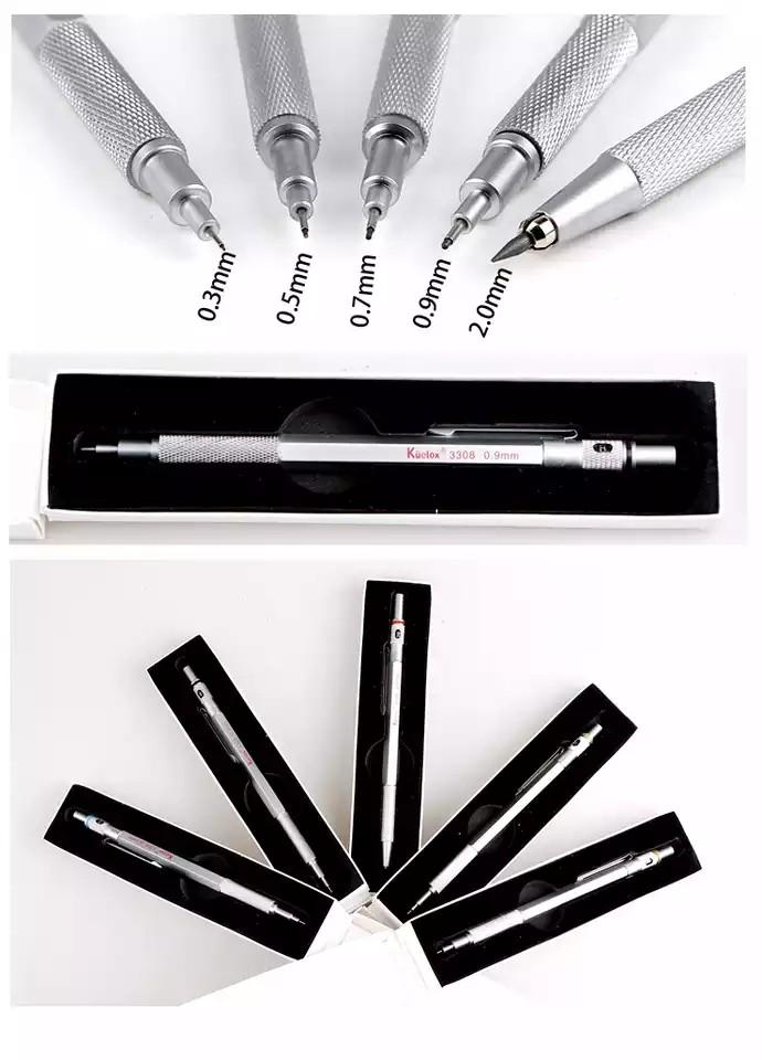 Kuelox Metal Mechanical Pencil Design Cartoons Drawing Picture