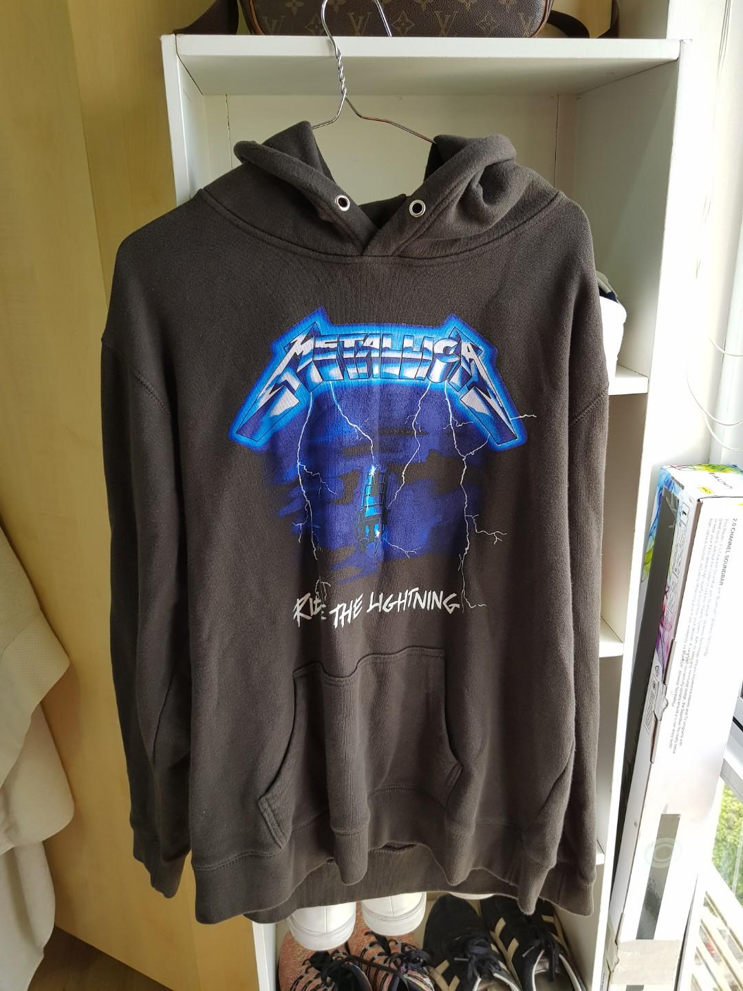 vintage metallica hoodie