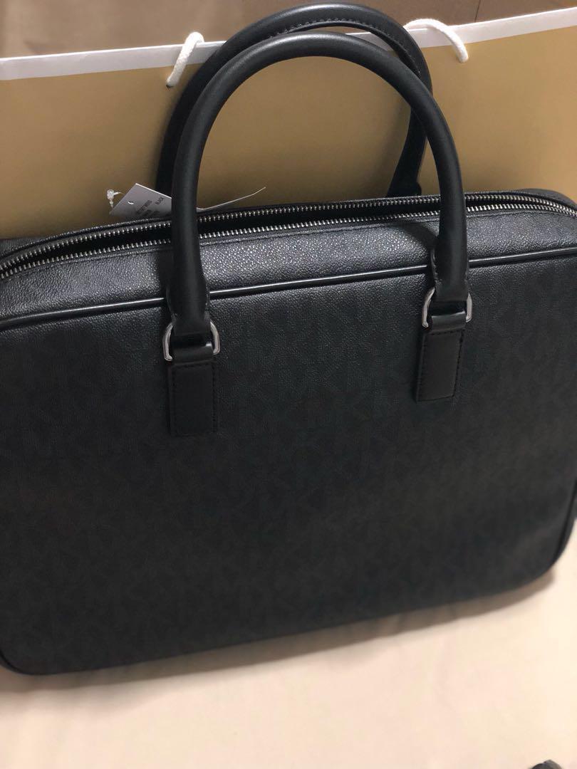 michael kors briefcase bag