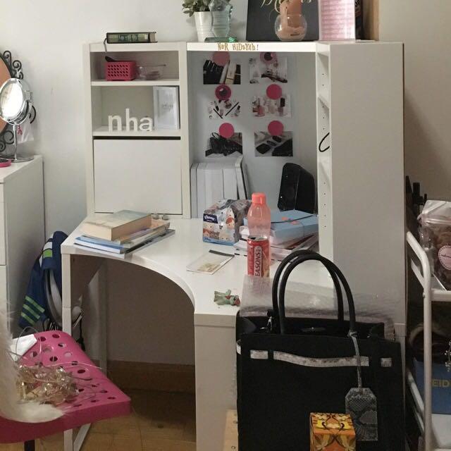 MICKE Corner Workstation Desk IKEA
