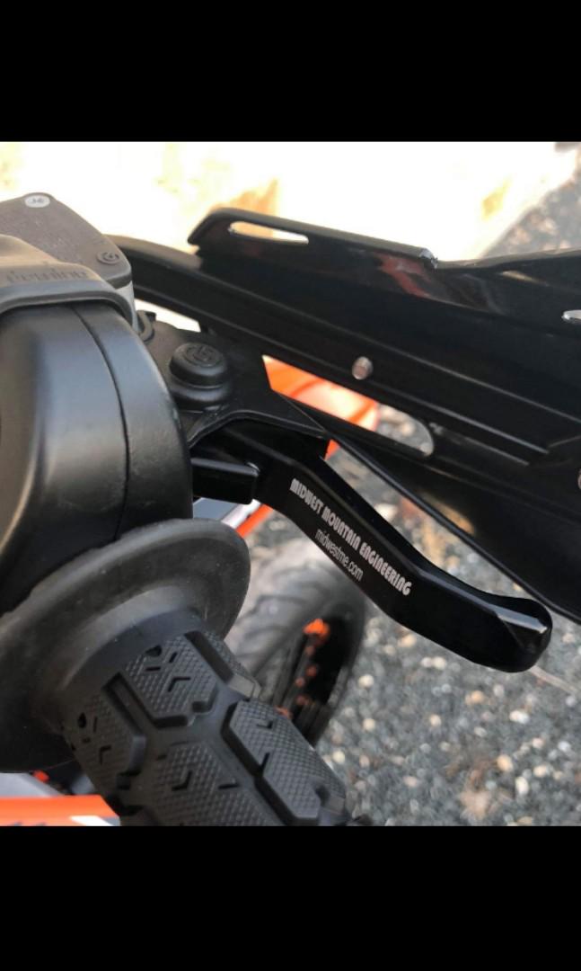 Midwest shorty brake lever brembo and magura, Motorcycles, Motorcycle