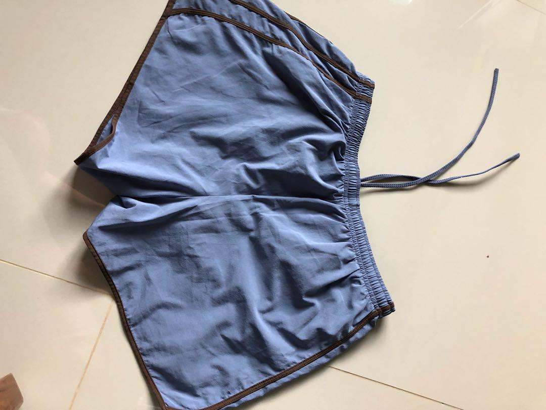 Moving comfort top running shorts