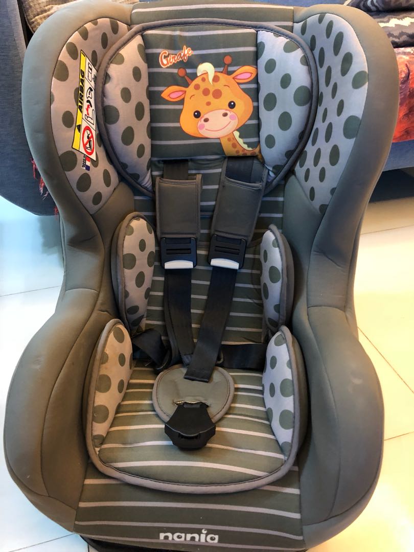 nania car seat