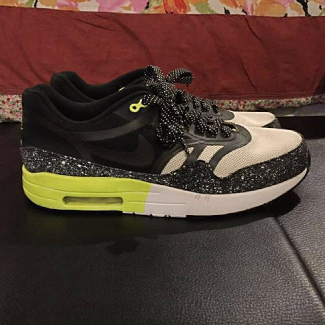 Nike air max 1 Premium TAPE Night Run Size 9,543, Men's Jual NIKE Air Max 1 97 Sean Wotherspoon Sepatu Sneakers Pria