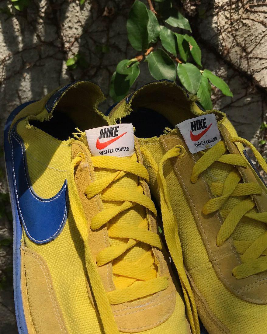 nike solarsoft waffle cruiser
