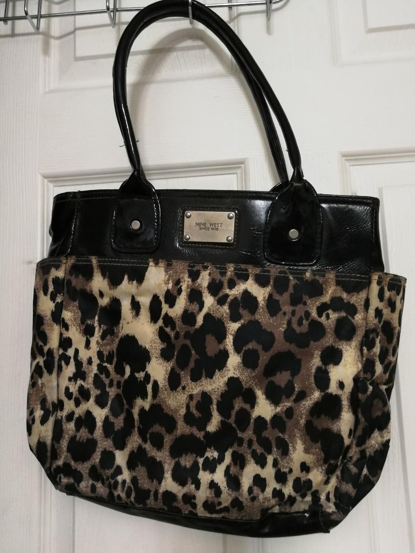 Nine West leopard bag, Women's Fashion, Bags & Wallets, Cross-body Bags ...