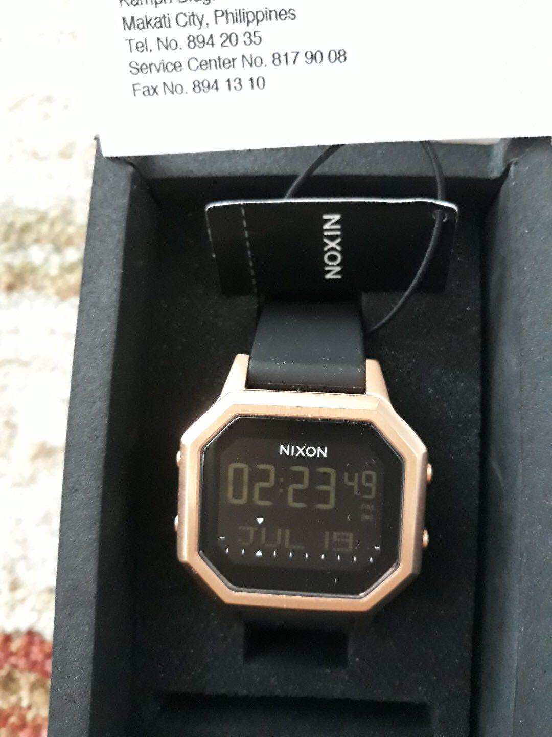 Nixon siren ss gold clearance