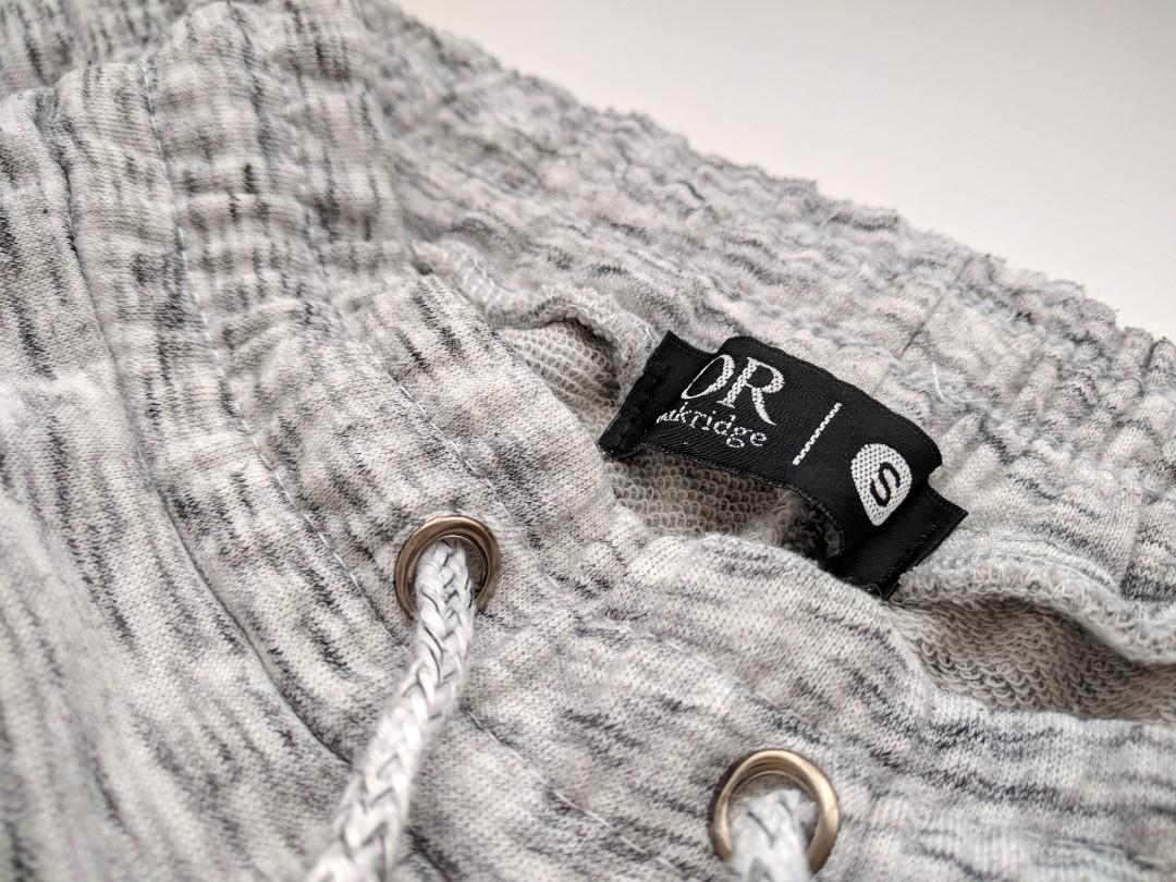 Oakridge Sweat Shorts Men S Fashion Clothes Bottoms On Carousell