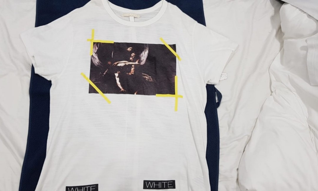 Off white on sale opere tee