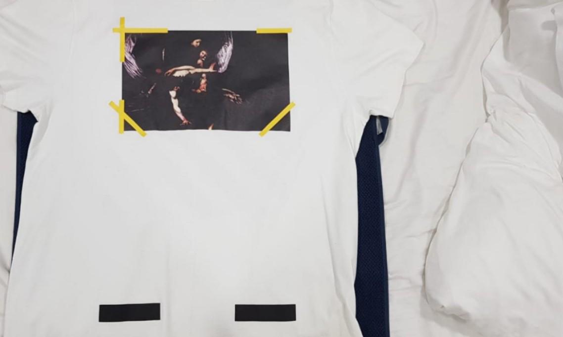 Off white on sale opere tee