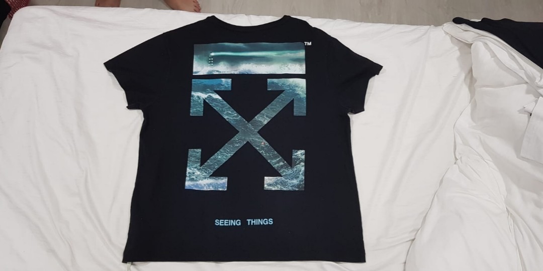 Off white screaming girl t shirt shop