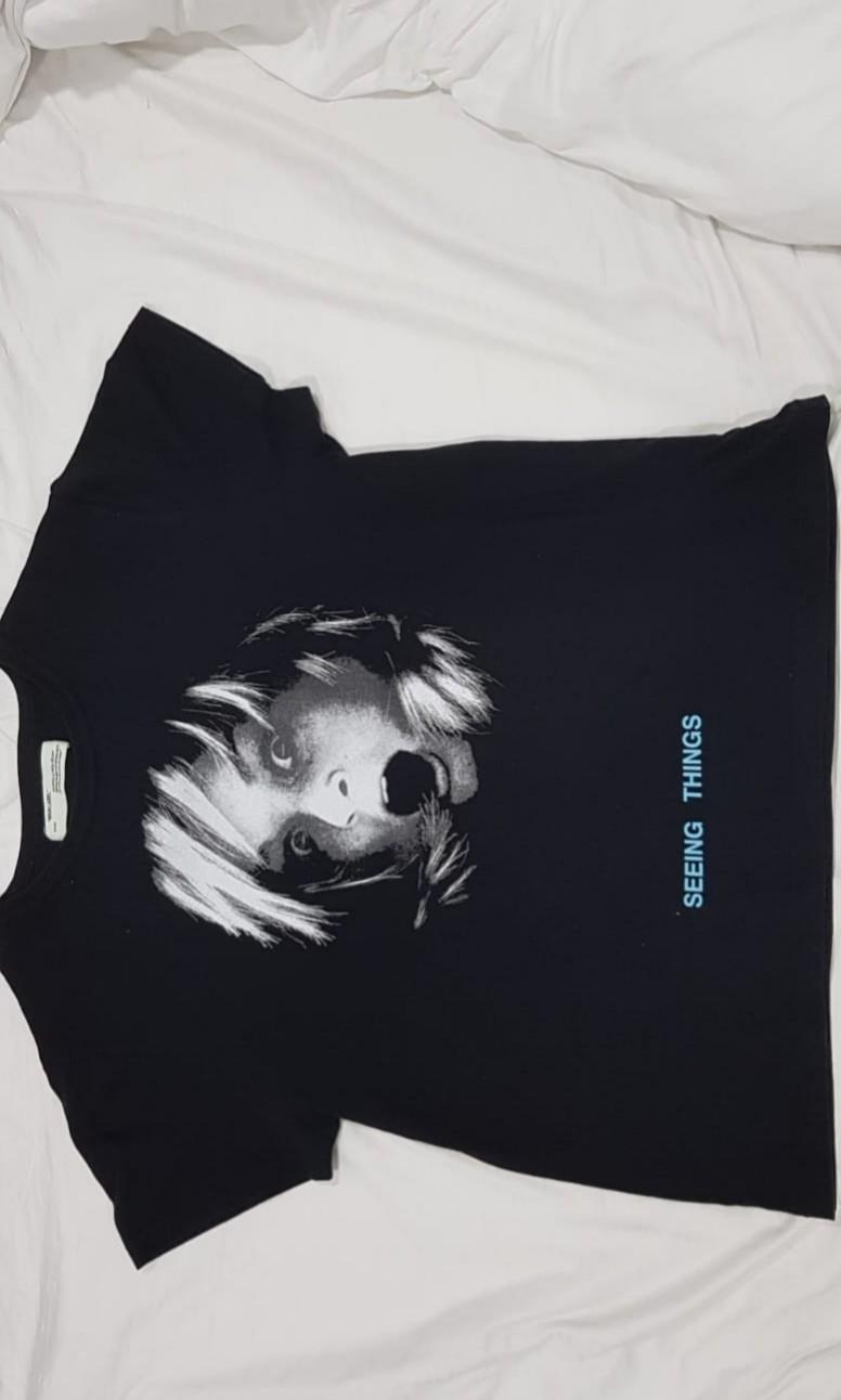 Off white screaming girl t shirt new arrivals