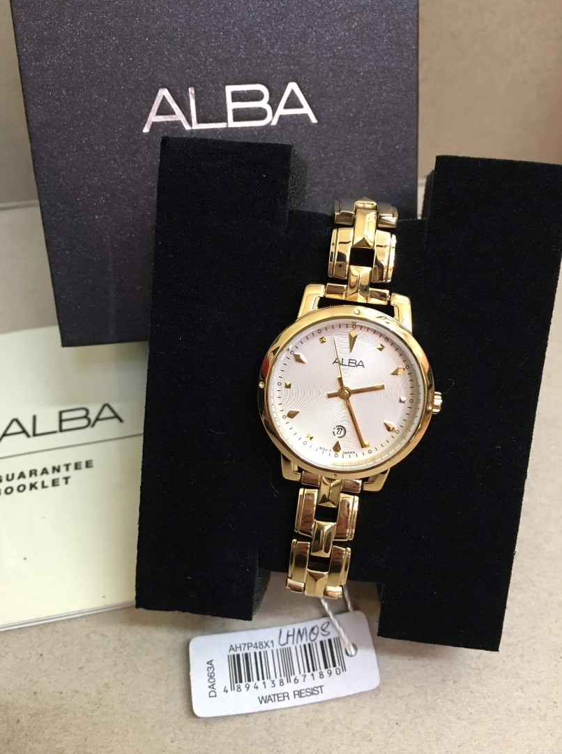 Alba watch top original price