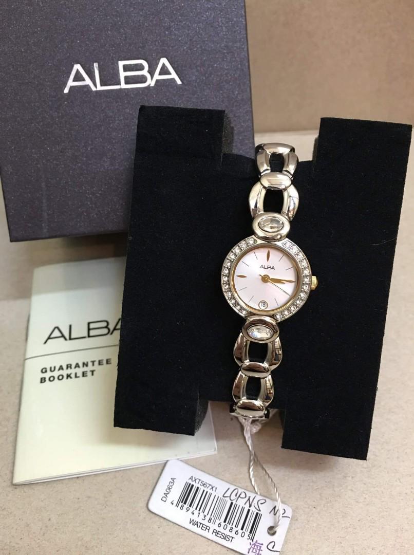 Original ALBA watch (sister company of Seiko Japan), Women's Fashion,  Watches & Accessories, Watches on Carousell