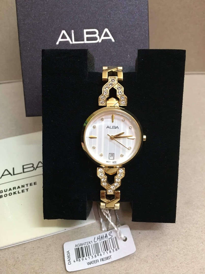 Original ALBA watch (sister company of seiko japan), Women's Fashion,  Watches & Accessories, Watches on Carousell