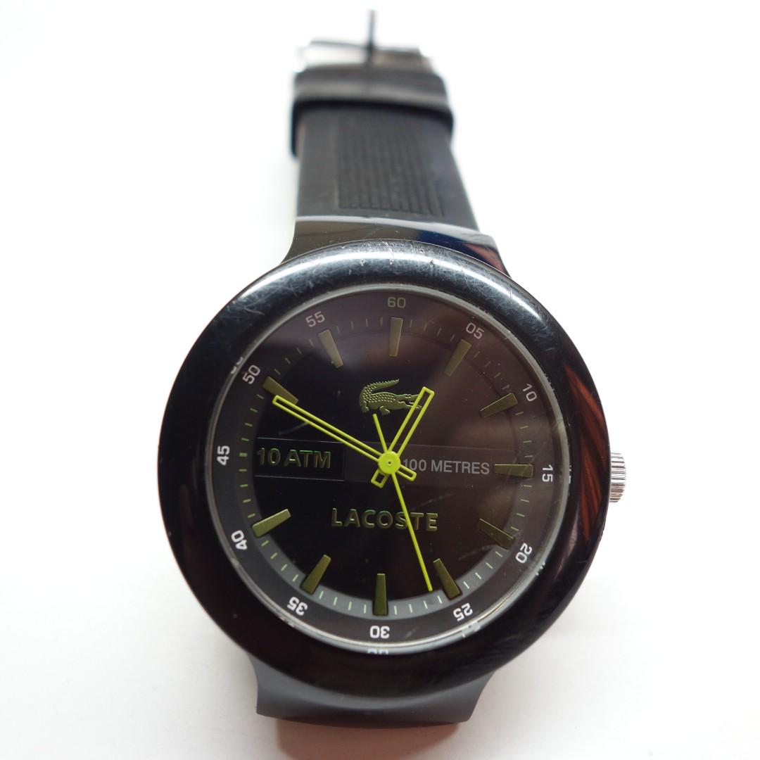 Lacoste 10 atm watch top