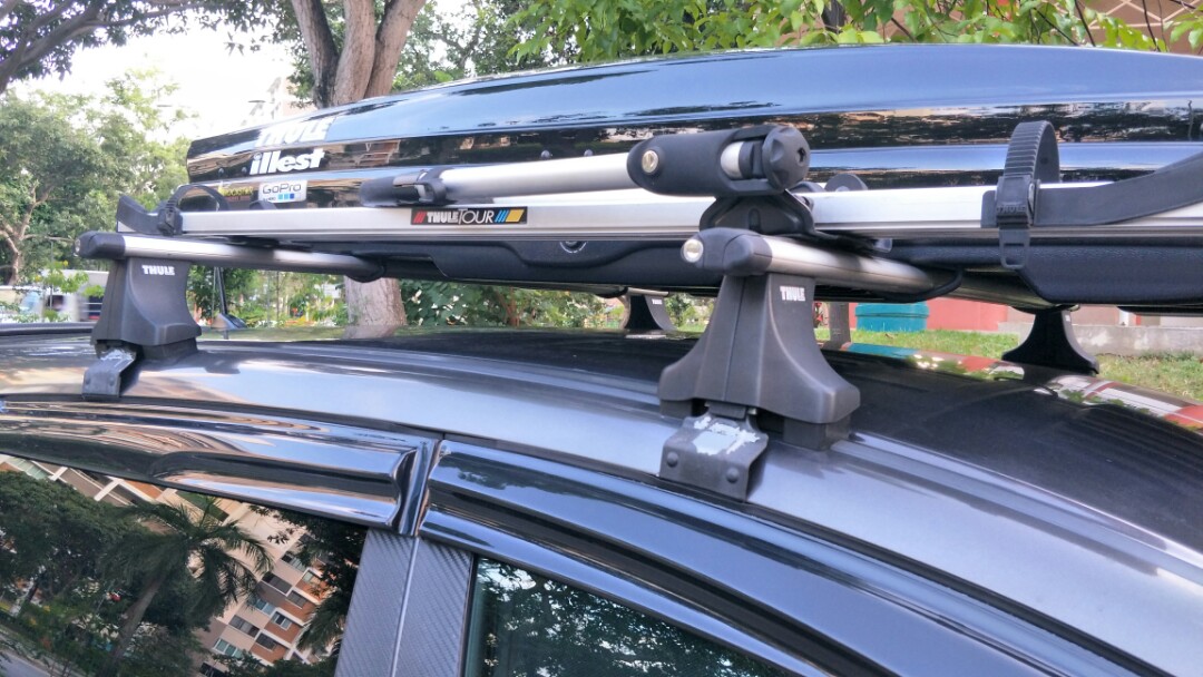Used thule roof top rack for sale