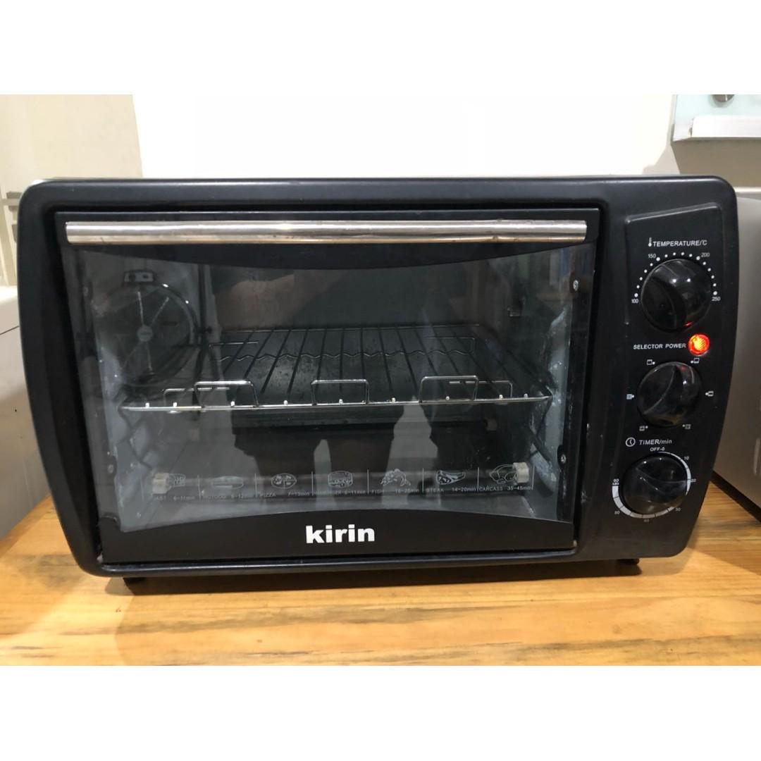 Oven Listrik Kirin Kbo 190ra 19l Tipe Besar Gojek Only Kitchen Appliances Di Carousell