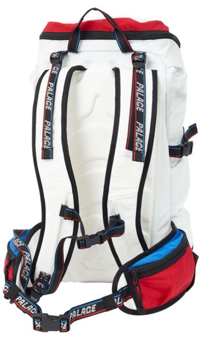 品質一番の Palace White Backpack Skateboards Genius Backpack ...