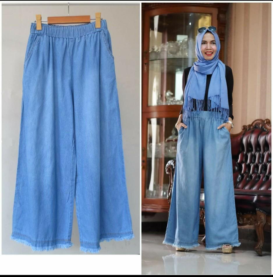 jeans muslimah
