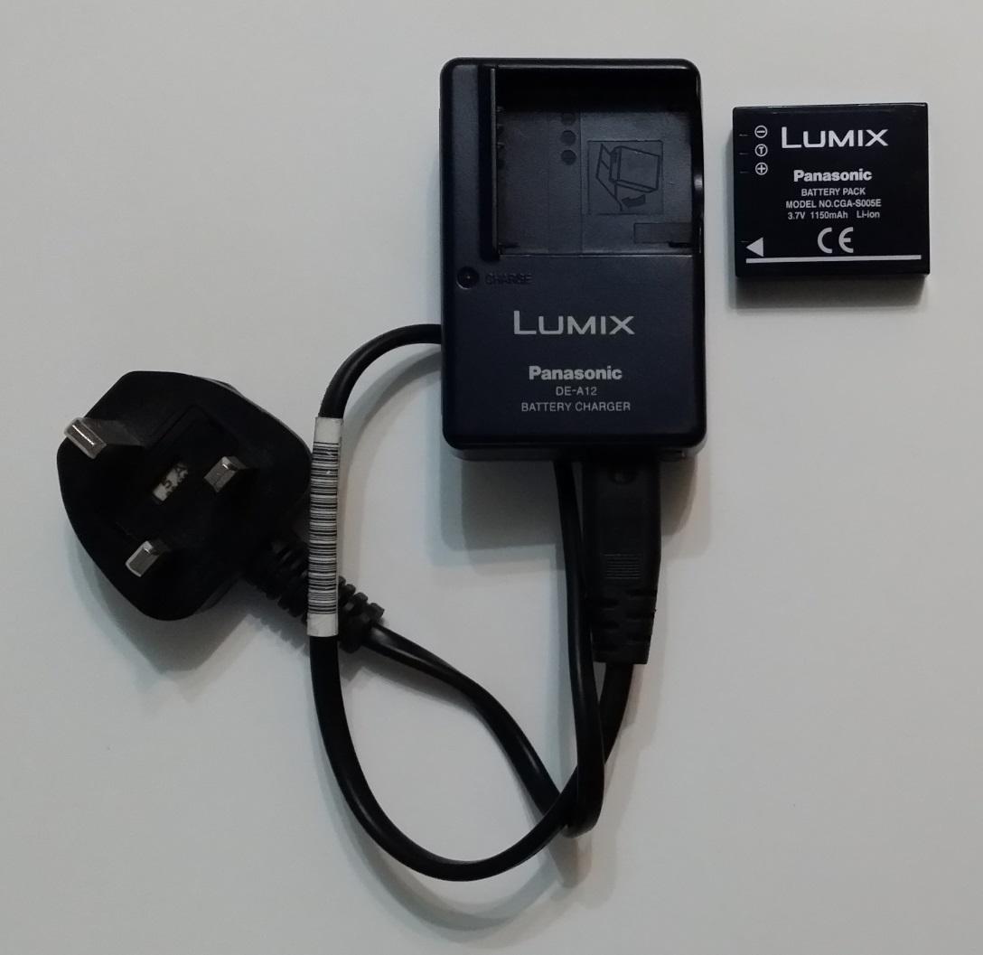 Panasonic Lumix 數碼相機充電器送電池, 攝影器材, 相機- Carousell